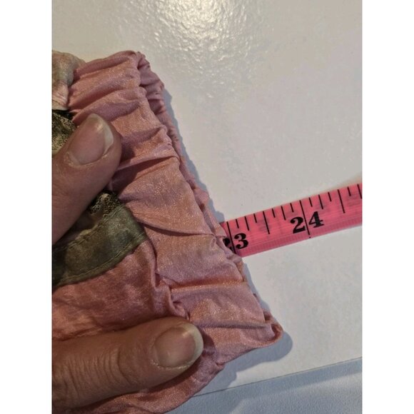 Vtg 80s Bolo Spirit Floral Purple Colorblock Nylon Full Zip Track Jacket Sz XL - Picture 12 of 13